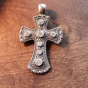 Montana Silver Cross Pendant